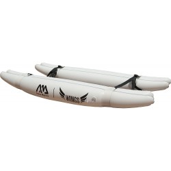 מייצבים לסאפ מתנפח זוג מייצבים מתנפחים לסאפ מתנפח מתאים למתחילים ולמידה על סאפ משמש  כמו גלגלי עזר לסאפ או להרחבה של הסאפ תוצרת Aqua Marina