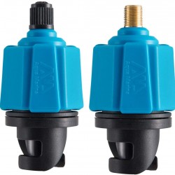 מתאם למשאבת אוויר מתאם בין סאפ ומשאבת אוויר בתחנת דלק מוצר שימושי המאפשר התאמה למשאבת אוויר בתחנת הדלק הקרובה תוצרת אקווה מרינה Aqua Marina