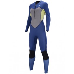 חליפת גלישה צלילה מלאה 3/2 מ"מ לנשים 100% ניאופרן איכותי דגם אטלס ATLAS תוצרת Aqua Marina מידה L