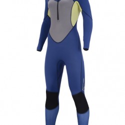 חליפת גלישה צלילה מלאה 3/2 מ"מ לנשים 100% ניאופרן איכותי דגם אטלס ATLAS תוצרת Aqua Marina מידה L