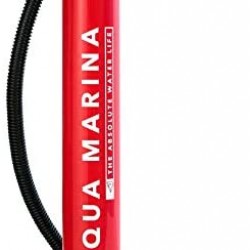 משאבת אוויר ידנית לסאפ עם פעולה כפולה לניפוח מהיר במיוחד, משאבת אוויר לסאפ לחץ אוויר גבוה במיוחד מתאים לניפוח סירה, סאפ או אוהל עד 20Psi תוצרת אקווה מרינה Aqua Marina