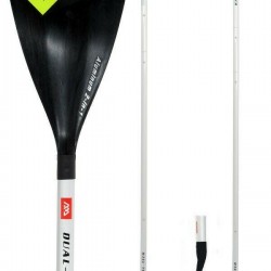 משוט לסאפ וקיאק משוט דו שימושי 2 ב-1 מתאים לסאפ או קיאק דגם Dual-Tech מוט אלומיניום מתכוונן תוצרת Aqua Marina