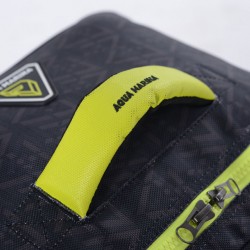 תרמיל גב כולל גלגלי טרולי רצועות גב רחבות ונוחות מושלם לנסיעות ארוכות ולטיולים תרמיל גב לציוד ימי תוצרת אקווה מרינה Aqua Marina 