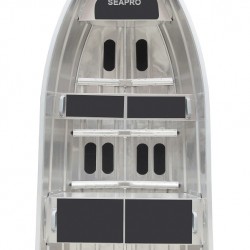 **חדש** סירה אלומיניום קשיחה 2.90 מטר דגם K300 דיסקברי תקן CE אירופאי תוצרת PARSUN