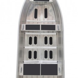 **חדש**סירה אלומיניום קשיחה 3.50 מטר דגם K350 דיסקברי תקן CE אירופאי תוצרת PARSUN 