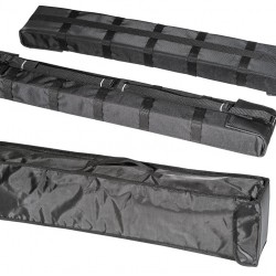 גגון רך לרכב גגון ספוג קשיח לרכב אורך כולל 124 ס"מ עם רצועות קשירה אינטגרליות- גגון אוניברסלי לרכב, להוביל ציוד קיאק, גלשן וסאפ C.KAYAK