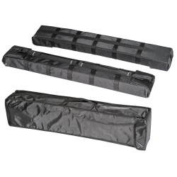 גגון רך לרכב גגון ספוג קשיח לרכב אורך כולל 124 ס"מ עם רצועות קשירה אינטגרליות- גגון אוניברסלי לרכב, להוביל ציוד קיאק, גלשן וסאפ C.KAYAK