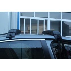 גגון רך לרכב גגון ספוג קשיח לרכב אורך כולל 124 ס"מ עם רצועות קשירה אינטגרליות- גגון אוניברסלי לרכב, להוביל ציוד קיאק, גלשן וסאפ C.KAYAK