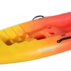 קיאק ישיבה עליונה דגם פלאש FLASH כושר העמסה 100 ק"ג |C.KAYAK - אורך 260 ס"מ-כולל מושב מרופד כולל זוג משוטים  