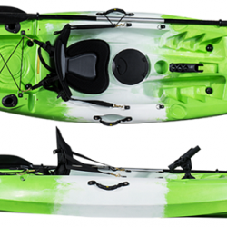 קיאק ישיבה עליונה דגם קונגר CONGER כושר העמסה 150 ק"ג |C.KAYAK - אורך 300 ס"מ-כולל מושב מרופד כולל משוט