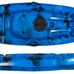 קיאק ישיבה עליונה דגם קונגר CONGER כושר העמסה 150 ק"ג |C.KAYAK - אורך 300 ס"מ-כולל מושב מרופד כולל משוט