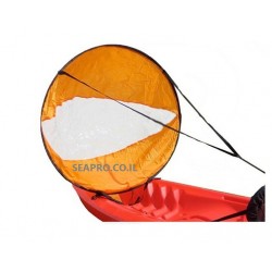 C KAYAK  מפרש רוח לקיאק או סאפ מתאים גם כגגון שמש לקיאק או סאפ קוטר 108 ס"מ C KAYAK  מפרש רוח לקיאק או סאפ מתאים גם כגגון שמש לקיאק או סאפ קוטר 108 ס"מ