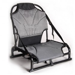 מושב כיסא מקצועי לקיאק דיג שלדת אלומיניום עם משענת גב מתכווננת   |C.KAYAK