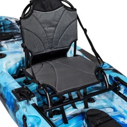 מושב כיסא מקצועי לקיאק דיג שלדת אלומיניום עם משענת גב מתכווננת   |C.KAYAK