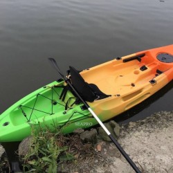 קיאק קשיח מקצועי מבוגר + ילד  3.05 מטר דגם חדש גלייד |GLIDE -כולל משוט, כולל מושב מרופד