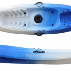 קיאק גלים ישיבה עליונה דגם מולה MOLA כושר העמסה 140 ק"ג |C.KAYAK - אורך 270 ס"מ-כולל מושב מרופד כולל משוט אלומיניום  *