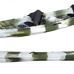 קיאק זוגי ישיבה עליונה  2.5 מושבים אורך 370 ס"מ כושר העמסה 250 ק"ג ! דגם אושינוס  OCEANUS כולל 2 מושבים מרופדים כולל 2 זוגות משוטים 