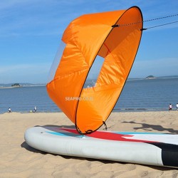 C KAYAK  מפרש רוח לקיאק או סאפ מתאים גם כגגון שמש לקיאק או סאפ קוטר 108 ס"מ C KAYAK  מפרש רוח לקיאק או סאפ מתאים גם כגגון שמש לקיאק או סאפ קוטר 108 ס"מ