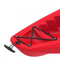 קיאק פירות קשיח מתאים לכל אירוע אורך 185 ס"מ דגם 1002|SEAPRO 