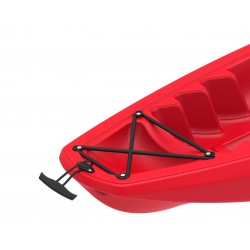 קיאק ילדים קשיח יחיד אורך 185 ס"מ כולל מושב מובנה דגם 1002 |SEAPRO 