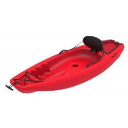 קיאק ילדים קשיח יחיד אורך 185 ס"מ כולל מושב מובנה דגם 1002 |SEAPRO 