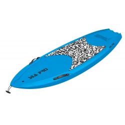 סאפ קשיח לילדים גלשן סאפ קשיח אורך 242 ס"מ דגם SUP001 |SEAPRO 