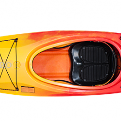 קיאק ישיבה פנימית דגם סוויפט SWIFT כושר העמסה 150 ק"ג |C.KAYAK - אורך 330 ס"מ-כולל כיסוי מושב קוקפיט כולל זוג משוטים  
