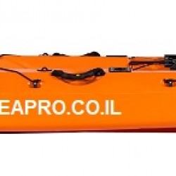 קיאק דייג ישיבה עליונה קיאק קשיח פרו אנגלר מקצועי כולל מערכת היגוי חכמה מקורית דגם |ANG14-B אורך 4.27 מטר כושר העמסה 280 ק"ג!