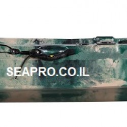 קיאק דייג ישיבה עליונה סופר מקצועי עם מערכת היגוי חכמה קיאק קשיח דגם פרו אנגלר Pro Angler |ANG10 -  אורך 3.10 מטר -כולל זוג משוטים כולל כיסא אלומיניום גבוה 