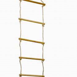 סולם חבלים לסירה