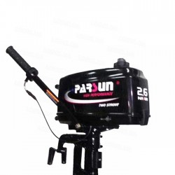 parsun | מנוע ימי 2.6 כ"ס 2 פעימות ברך קצרה   דגםTC2.6BMS  פרסון מקורי
