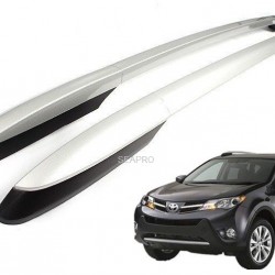 גגון אורך מקורי לרכב טיוטה ראב 4 מ2013-2019 מוטות אורך אלומיניום בשילובABS 