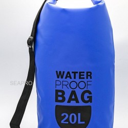 תיק אטום למים נפח 20 ליטר מתאים לדייג, גלישה, שייט קמפינג או רפטינג C.KAYAK