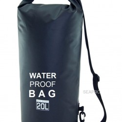 תיק אטום למים נפח 20 ליטר מתאים לדייג, גלישה, שייט קמפינג או רפטינג C.KAYAK