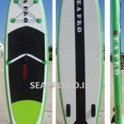 סאפ מתנפח מקצועי 18Psi  דגם XPRO1 תוצרת SEAPRO  מידה 290/76 ס"מ 