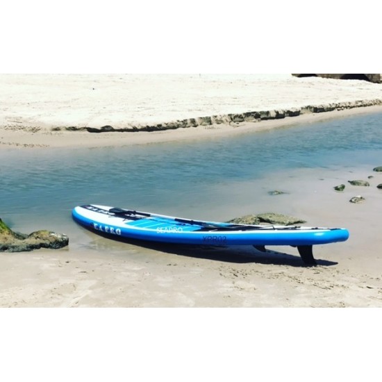 סאפ מתנפח מקצועי SEAPRO לחץ גבוה 18Psi דגם XPRO2 –מידה 274/76 ס"מ 