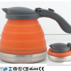 קומקום סיליקון מתקפל 1.2 ליטר CACTUS תוצרת צבריס  קומקום סיליקון מתקפל 1.2 ליטר CACTUS תוצרת צבריס