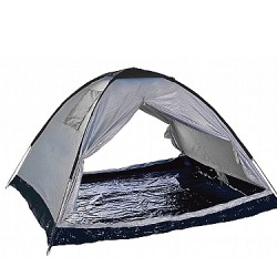 אוהל 2 פתחים ל-4 אנשים לקמפינג או טיולים  דגם BREEZE של חברת CAMPTOWN  אוהל 2 פתחים ל-4 אנשים לקמפינג או טיולים  דגם BREEZE של חברת CAMPTOWN