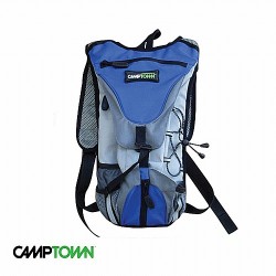 שלוקר -מנשא מים - תרמיל גב עם מערכת שתייה למטייל 3 ליטר דגם קלהרי של חברת CAMPTOWN