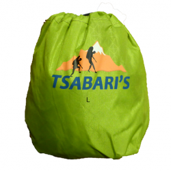 כיסוי גשם לתיק תרמיל של חברת  צבריס 