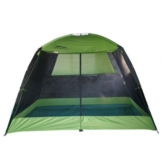 אוהל צל משפחתי מרושת לקמפינג או טיולים דגם SAVANA של חברת CAMPTOWN 