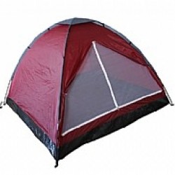 אוהל בסיסי צבעוני ל-4 אנשים לקמפינג או טיולים  דגם SC-A03-1 של חברת CAMPTOWN  אוהל בסיסי צבעוני ל-4 אנשים לקמפינג או טיולים  דגם SC-A03-1 של חברת CAMPTOWN