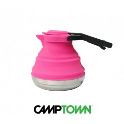 קומקום סיליקון מתקפל 1.2 ליטר KETTLE תוצרת קמפטאוון 