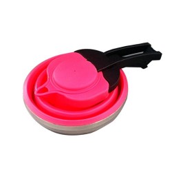 קומקום סיליקון מתקפל 1.2 ליטר KETTLE תוצרת קמפטאוון  קומקום סיליקון מתקפל 1.2 ליטר KETTLE תוצרת קמפטאוון