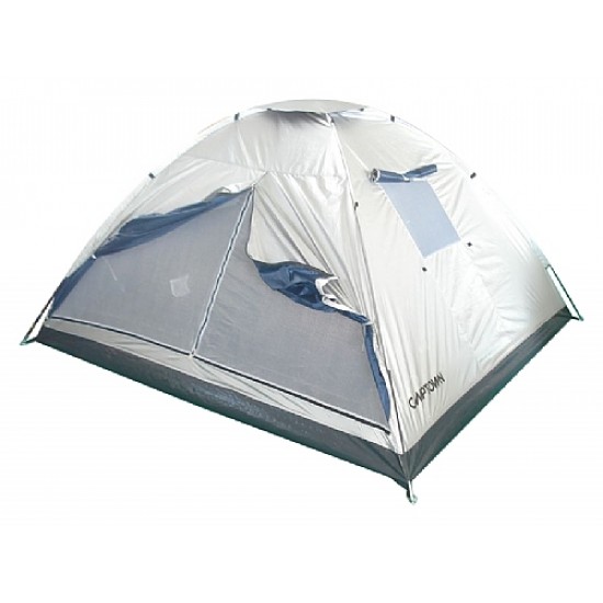 אוהל איגלו ל-6 אנשים, 3 חלונות לקמפינג או טיולים  דגם DOME של חברת CAMPTOWN 