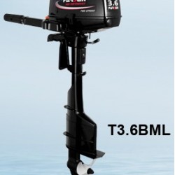 parsun | מנוע ימי 3.6 כ"ס 2 פעימות ברך קצרה   דגםTC3.6BMS פרסון מקורי 