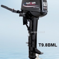 parsun | מנוע ימי 9.8 כ"ס 2 פעימות ברך ארוכה דגםT9.8BMLפרסון מקורי 