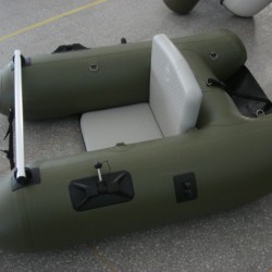 סירת דייג יחיד SEAPRO  אורך 1.45 מטר כולל משוטים רצפה מתנפחת