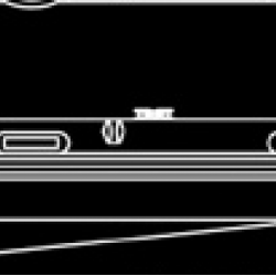 SEAPRO סירה גומי מקצועית רצפת אלומיניום קשיחה אורך 2.7 מטר תקן CE