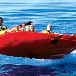  SEAPRO אבוב גרירה מקצועי ל4 רוכבים 